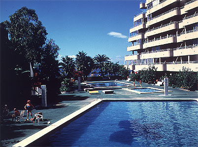 Hotel Aguamarina Apts à Calp Extérieur photo