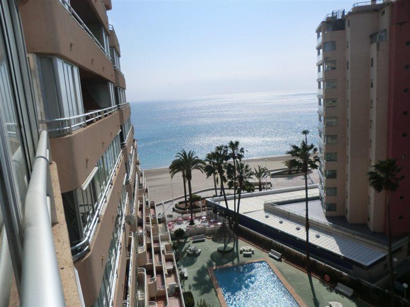 Hotel Aguamarina Apts à Calp Extérieur photo