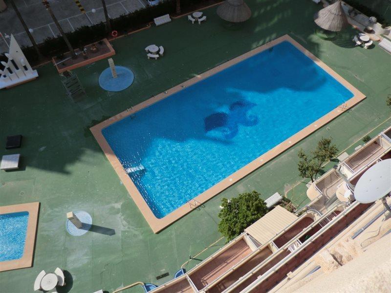 Hotel Aguamarina Apts à Calp Extérieur photo