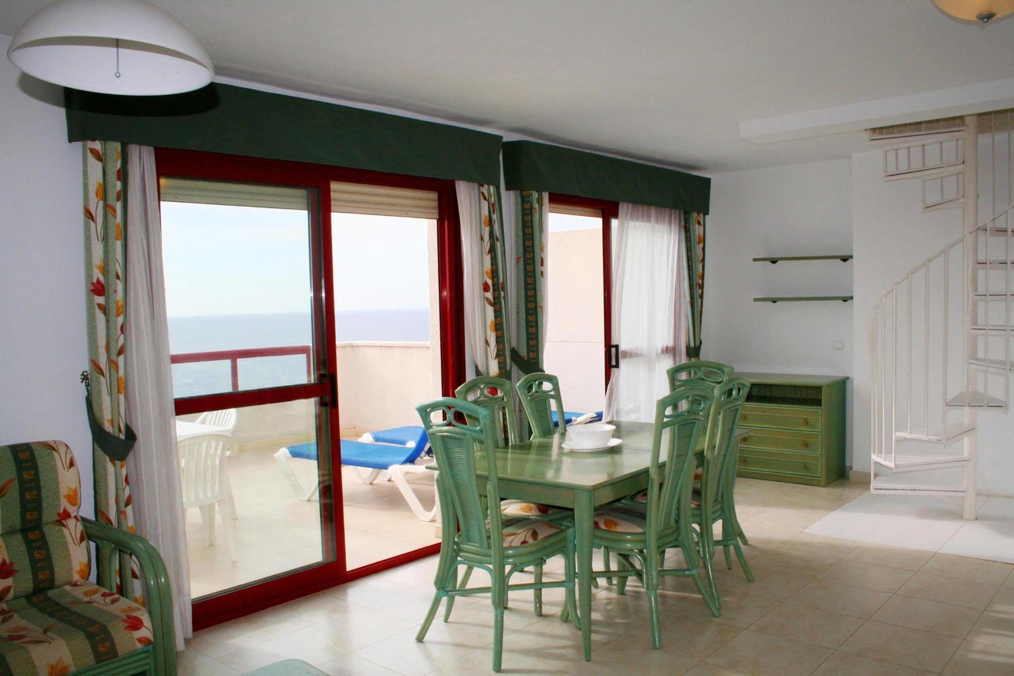 Hotel Aguamarina Apts à Calp Extérieur photo